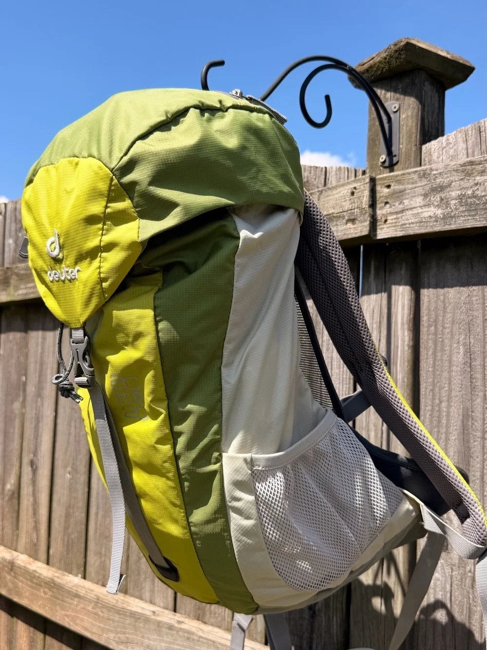 Deuter Women's Lime Green Daypack Backpack